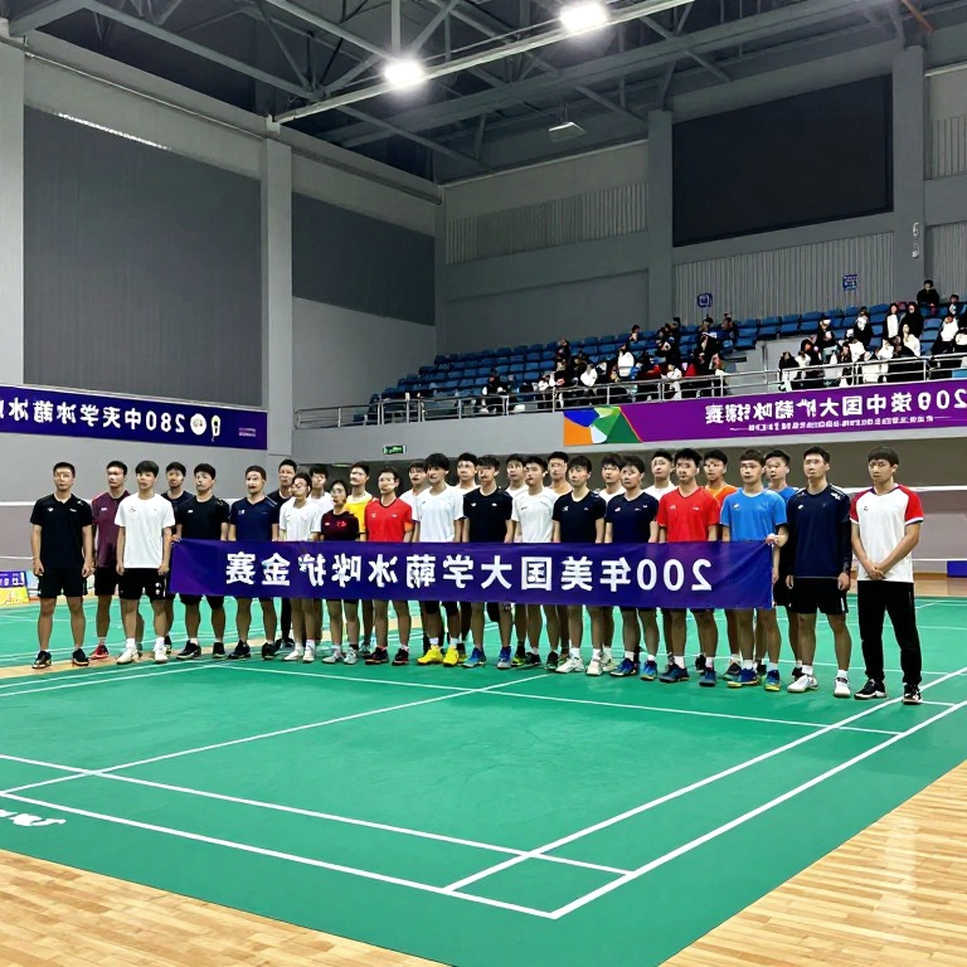 Two Mismatched Names in the Asian Games 2026 Badminton Draw Two Mismatched Names in the Asian Games 2026 Badminton Draw