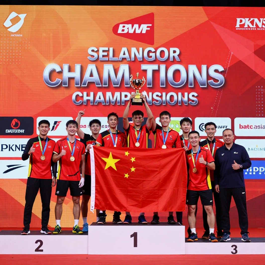 Satwik - Chirag và bảy mươi phút lật dòng ở China Masters: Chữ ký của một cuộc lội ngược dòng được xây bằng kinh nghiệm