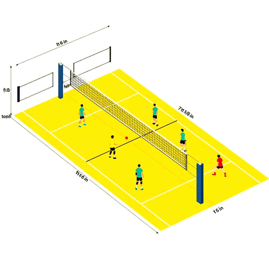 18 tấm vé World Cup bóng chuyền nữ 2027: Khi năm lục địa cùng chạm vào một giấc mơ