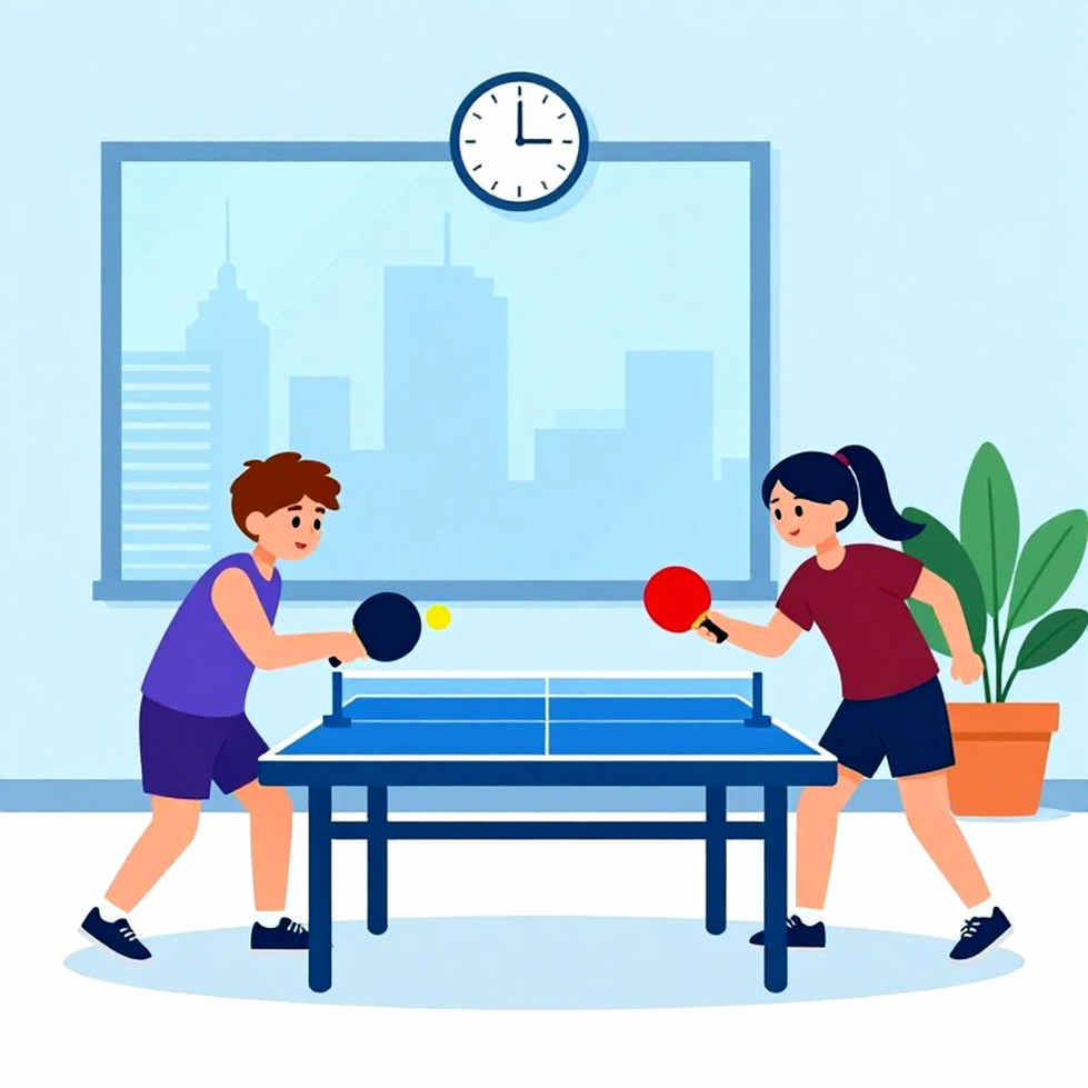 China Smash 2026: Hai game đấu ở ngưỡng 10-10 và trần giới hạn của bóng bàn Mỹ