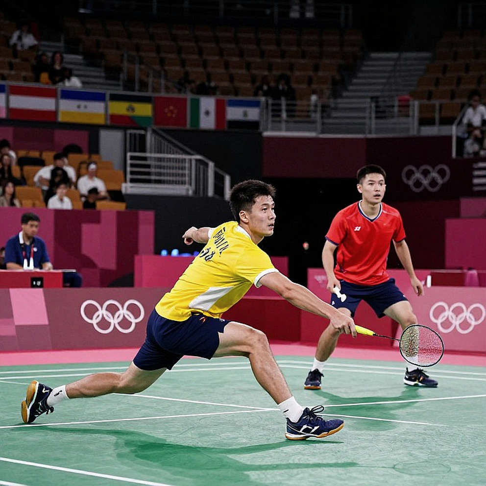 Bảy điểm liên tiếp và một cổ chân: bản đồ chiến thắng của An Se-young ở Denmark Open