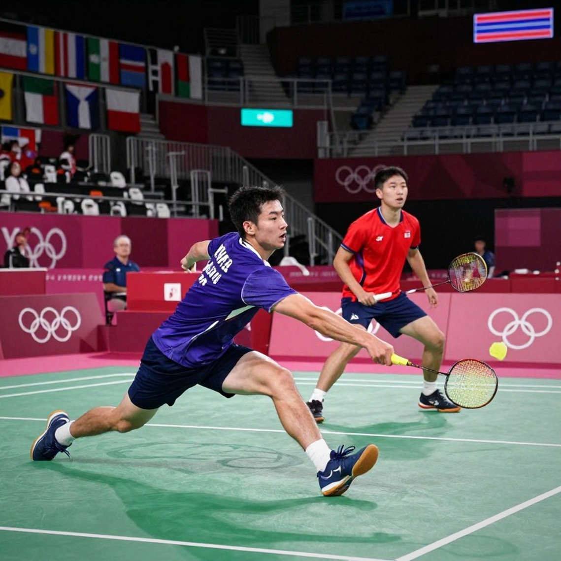 Thùy Linh dừng bước trước Xu Wen Jing: Khi tốc độ tuổi 19 phá vỡ nhịp kiểm soát