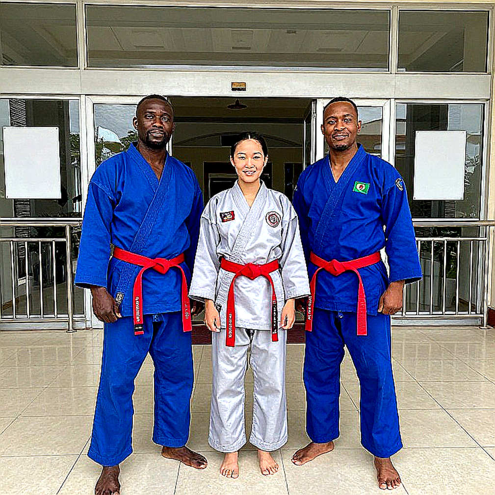 Giữa sàn Taekwondo xứ Hàn, nhịp Vovinam âm thầm lớn lên