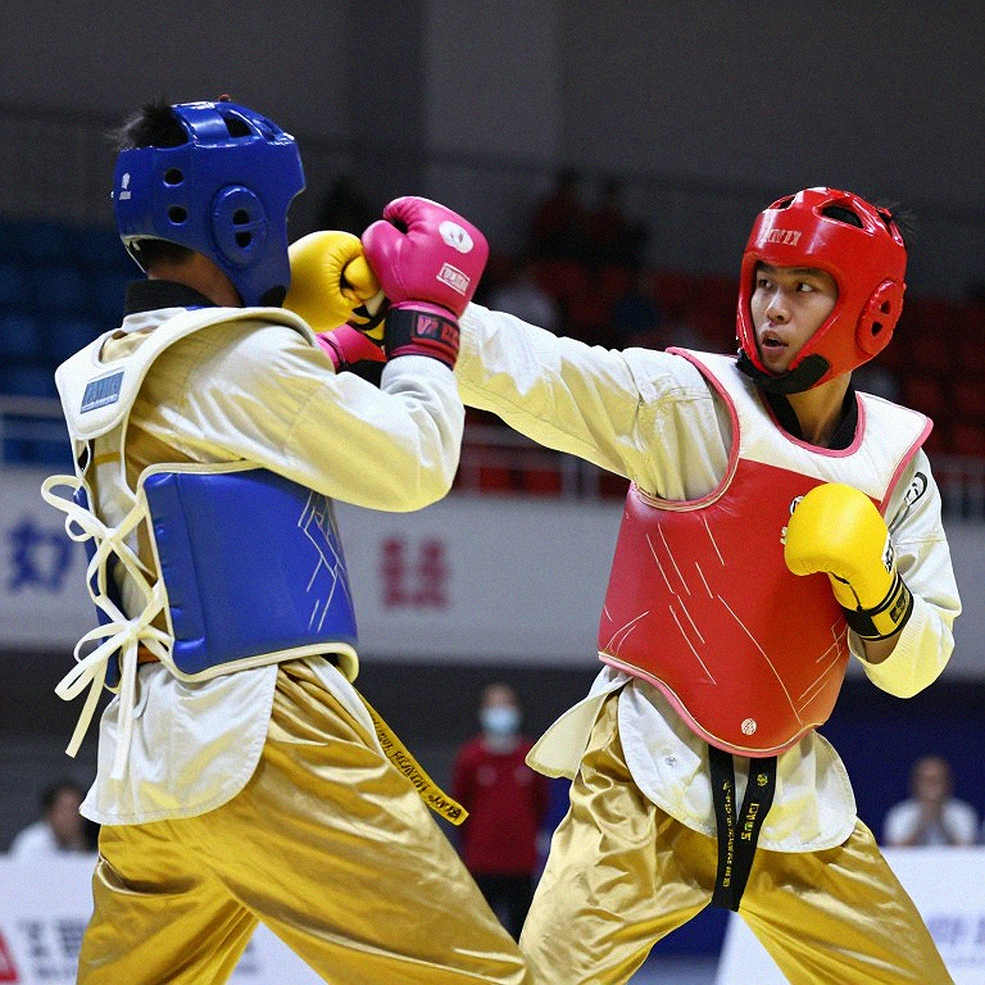 Sanda 56kg Asiad 20: Đinh Văn Tâm, Ou Jiaming và giới hạn của lợi thế chiến thuật