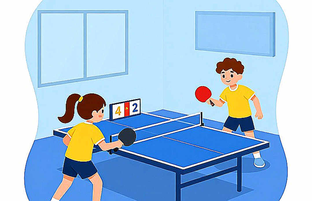Ba quả bóng đầu tiên: Kiến trúc ẩn định đoạt mọi trận bóng bàn đỉnh cao