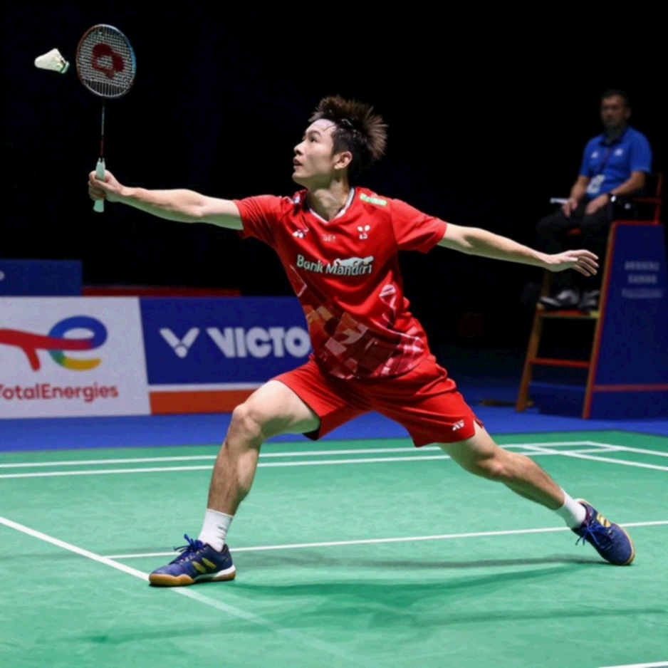 An Se-young hạ Akane Yamaguchi tại Denmark Open: bảy điểm liên tiếp và một mắt cá chân không ai hỏi