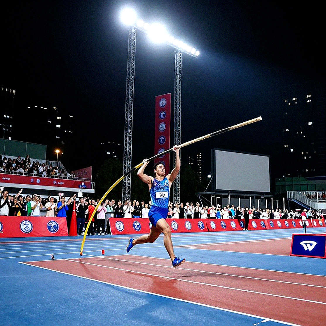 Bên trong một giải chạy 15.000 người: chữ marathon và khoảng trống 42,195 km
