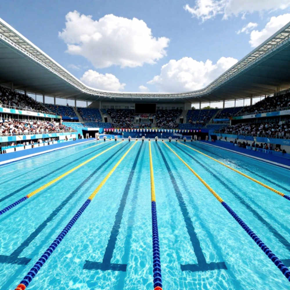 Zhang Zhanshuo phá kỷ lục châu Á 200m tự do: 1:43.49 và cú chốt hạ ở Tokyo